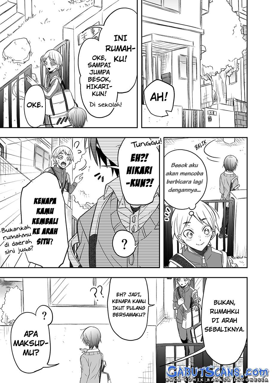 A True Face I Didn’t Know You Had Chapter 00.1 - Halaman 8