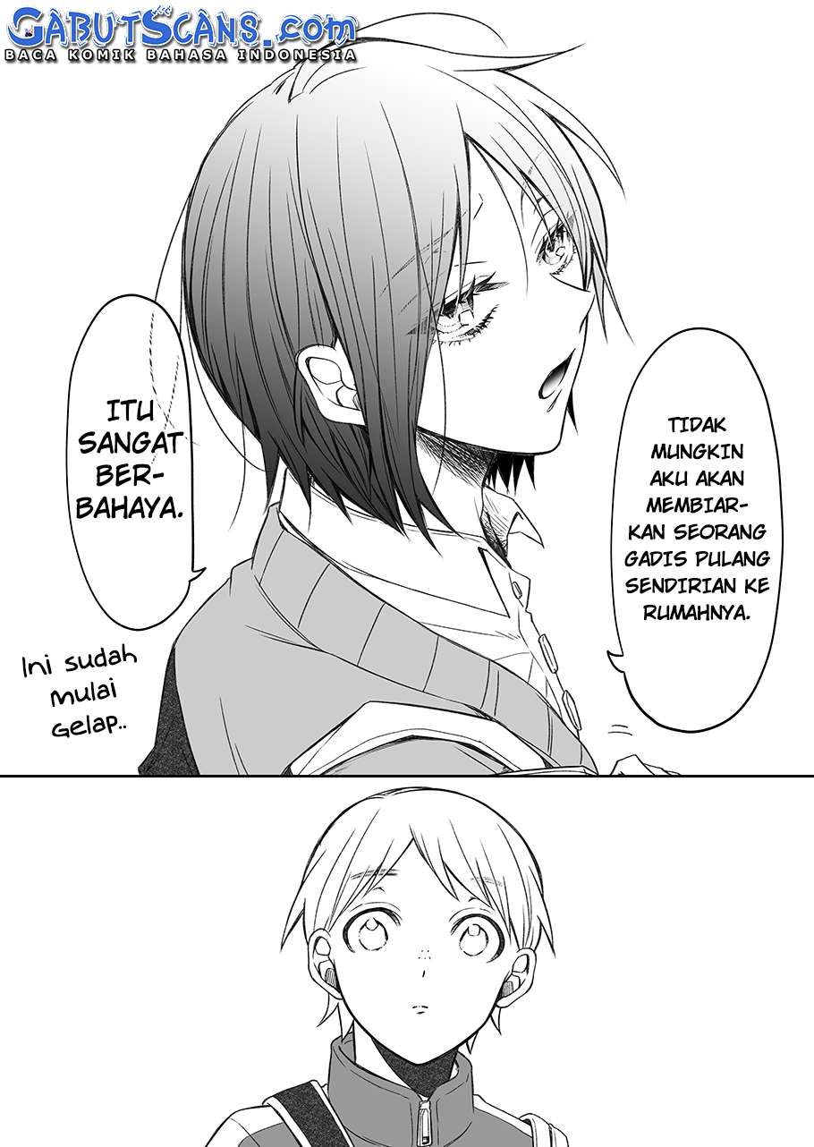 A True Face I Didn’t Know You Had Chapter 00.1 - Halaman 9