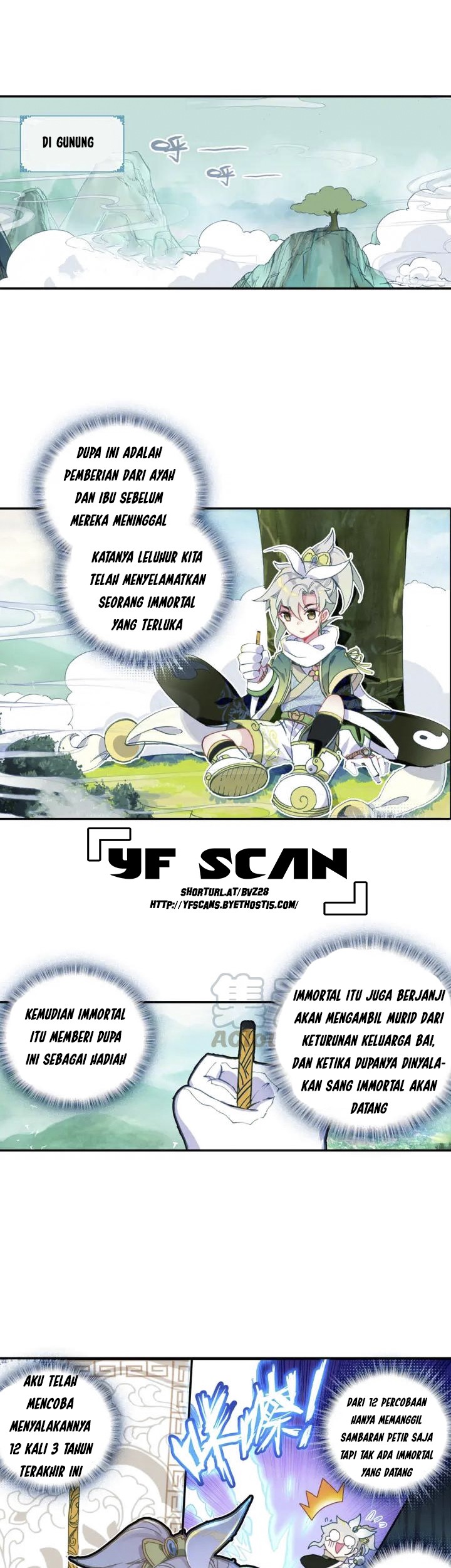 Komik A Will Eternal Chapter 1.2 gambar 1