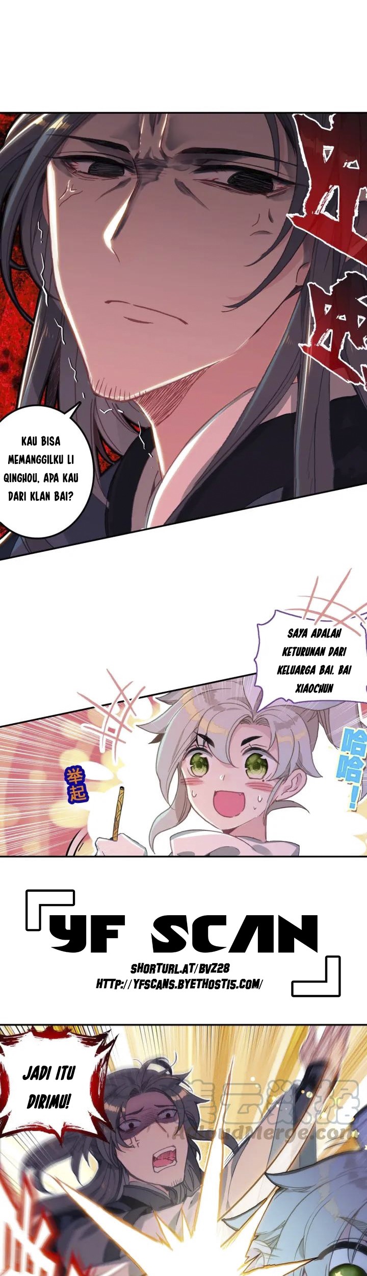 A Will Eternal Chapter 1.2 - Halaman 7