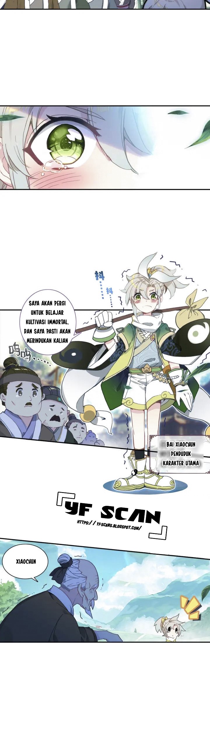 A Will Eternal Chapter 1.1 - Halaman 5