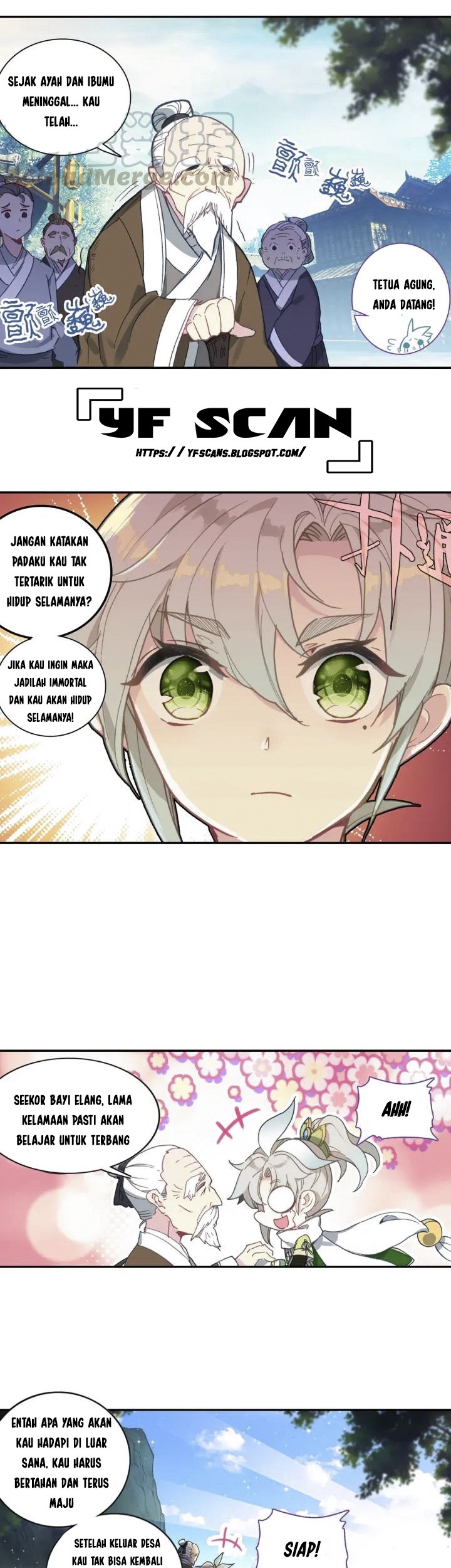 A Will Eternal Chapter 1.1 - Halaman 6