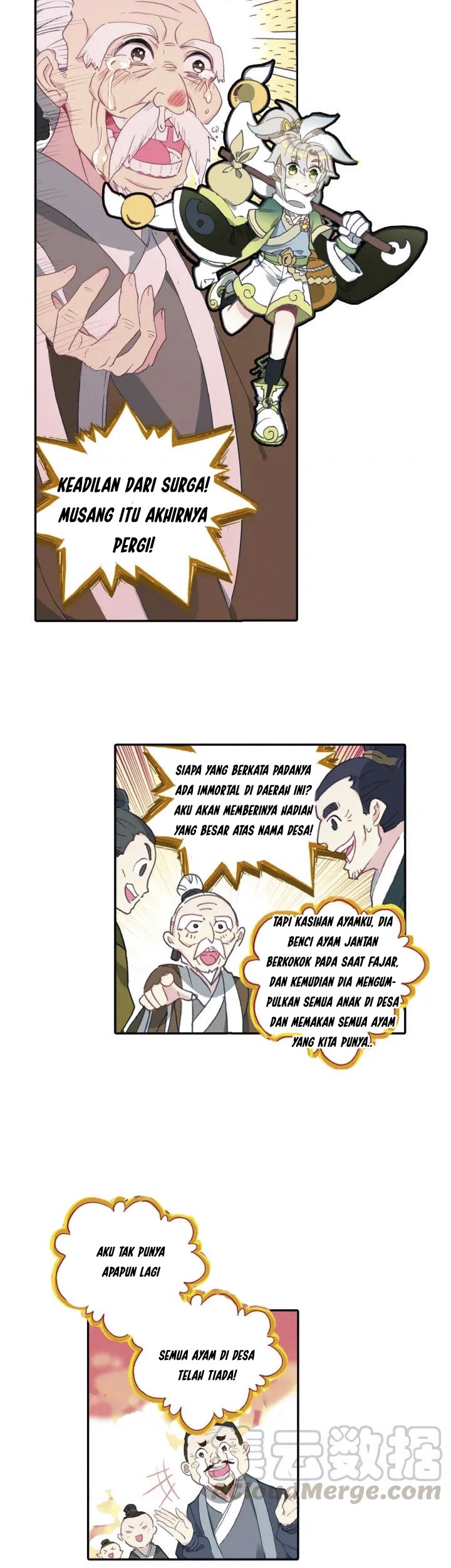 A Will Eternal Chapter 1.1 - Halaman 9