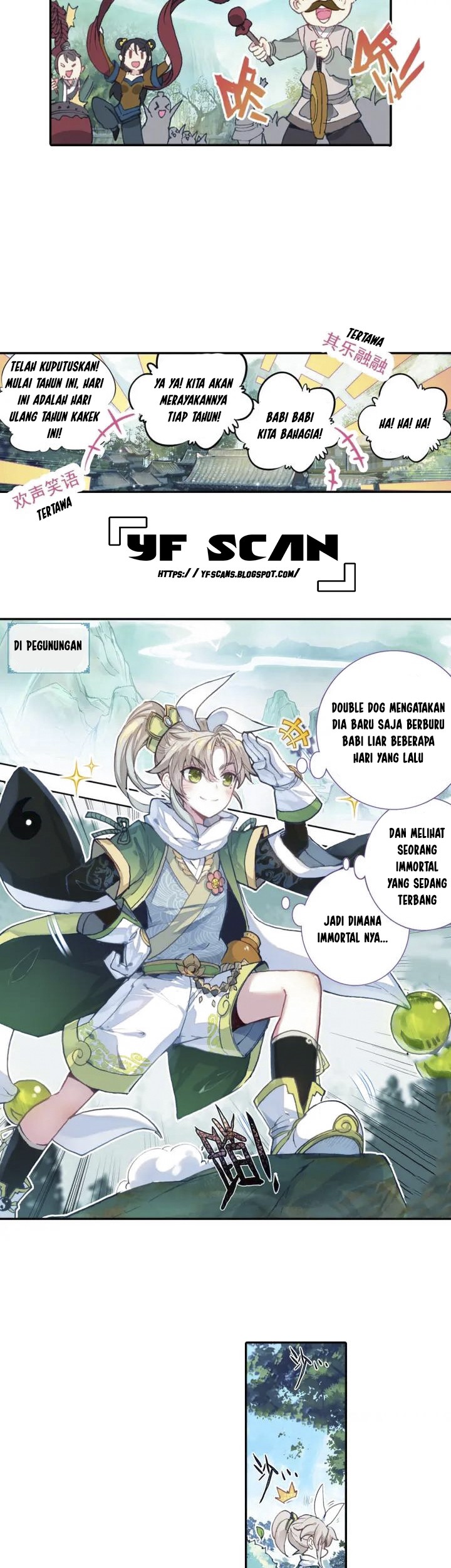 A Will Eternal Chapter 1 - Halaman 11