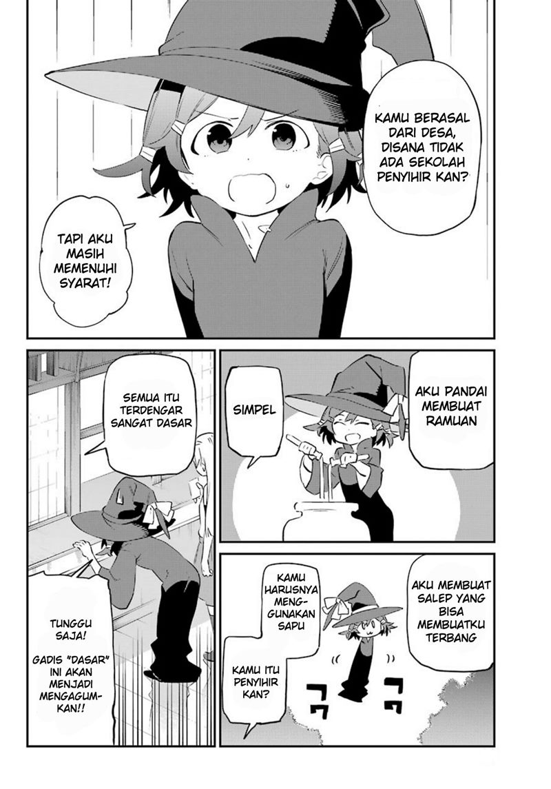 A Witch’s Life in a Six-Tatami Room Chapter 1 - Halaman 13