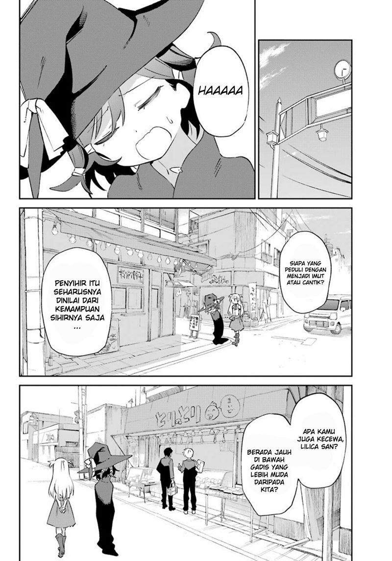A Witch’s Life in a Six-Tatami Room Chapter 1 - Halaman 15