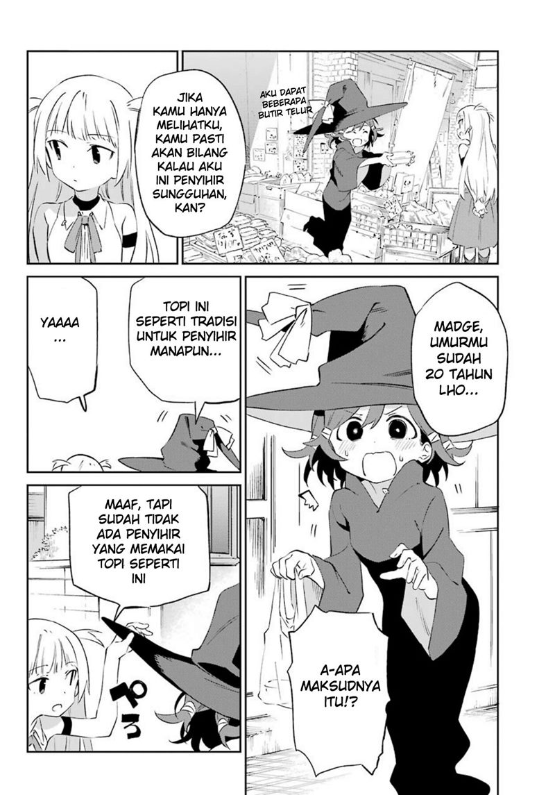 A Witch’s Life in a Six-Tatami Room Chapter 1 - Halaman 17
