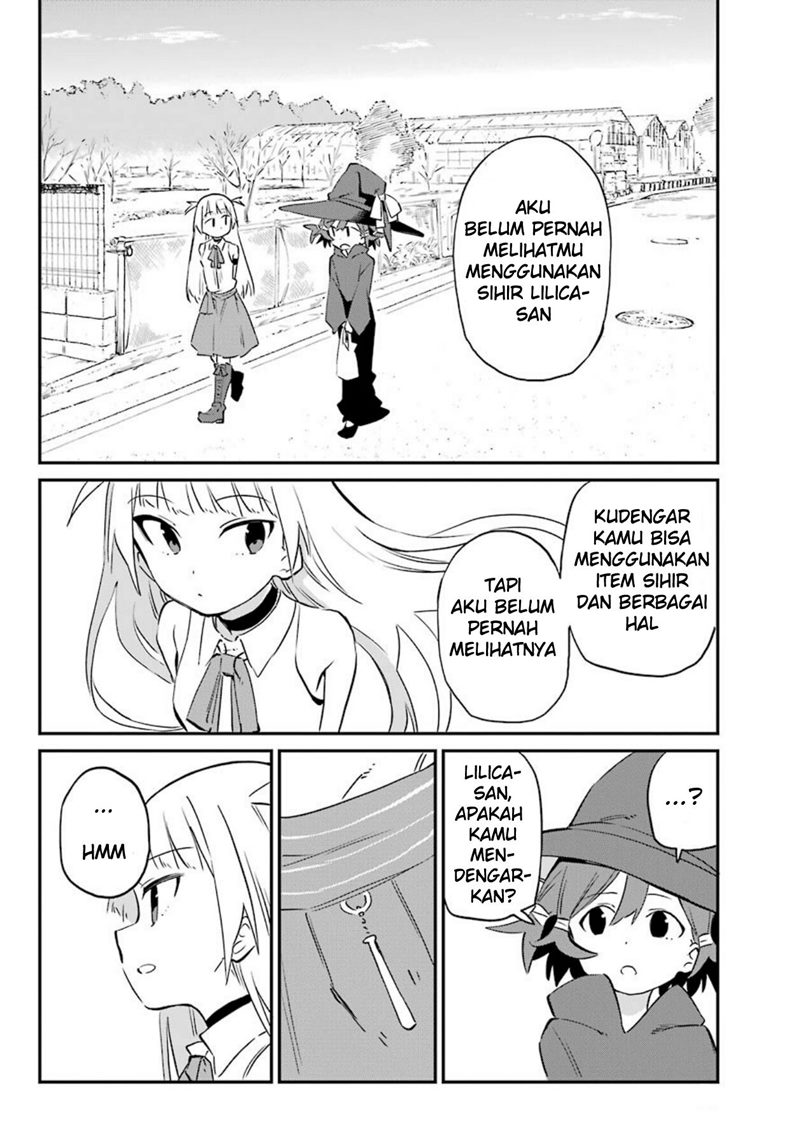 A Witch’s Life in a Six-Tatami Room Chapter 1 - Halaman 19
