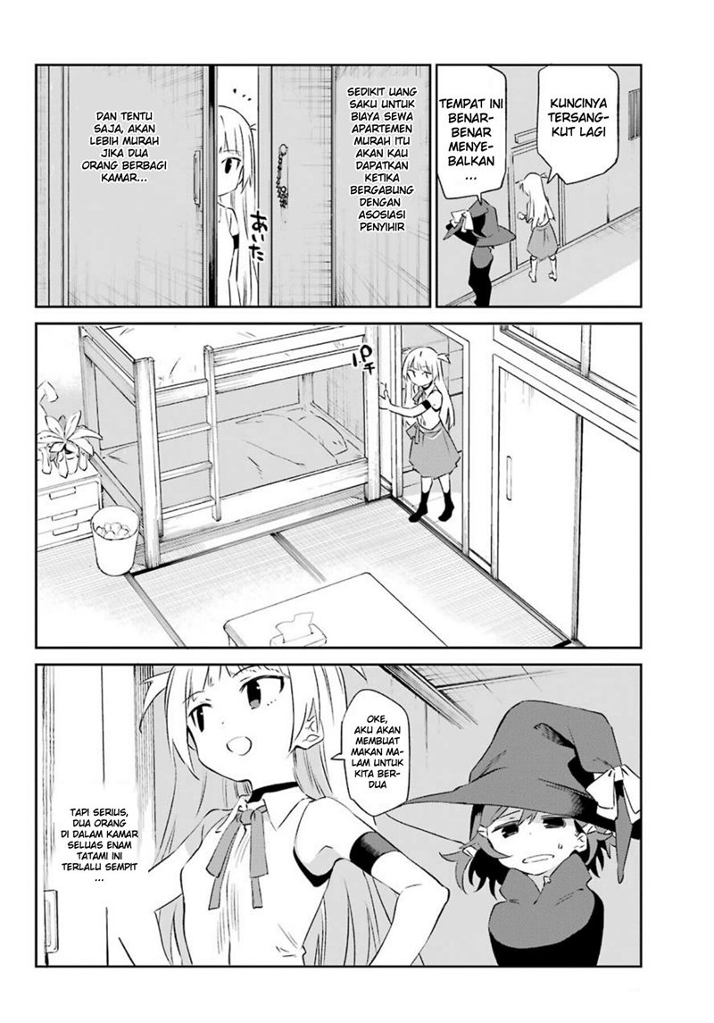 A Witch’s Life in a Six-Tatami Room Chapter 1 - Halaman 23