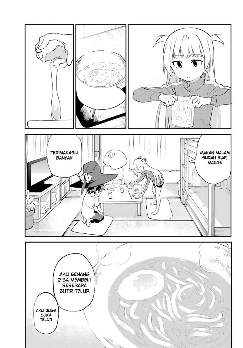 A Witch’s Life in a Six-Tatami Room Chapter 1 - Halaman 24