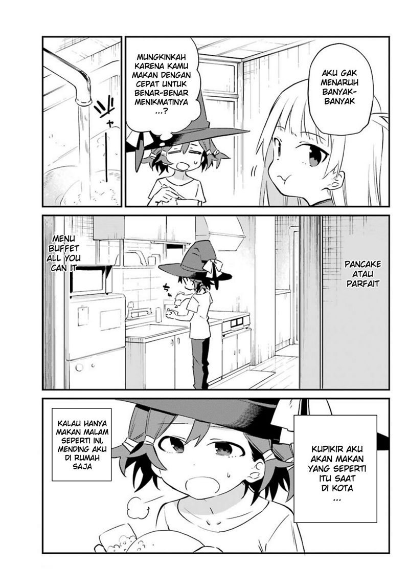 A Witch’s Life in a Six-Tatami Room Chapter 1 - Halaman 26