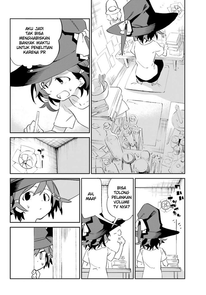 A Witch’s Life in a Six-Tatami Room Chapter 1 - Halaman 27