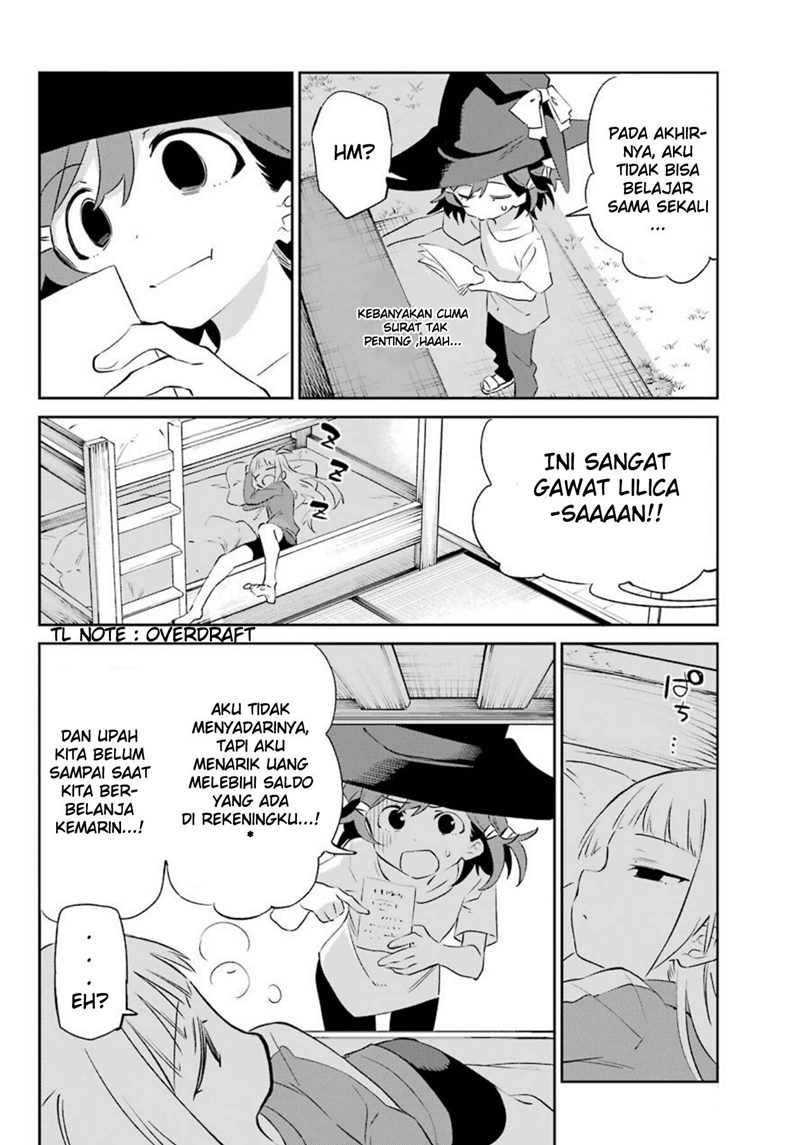 A Witch’s Life in a Six-Tatami Room Chapter 1 - Halaman 29