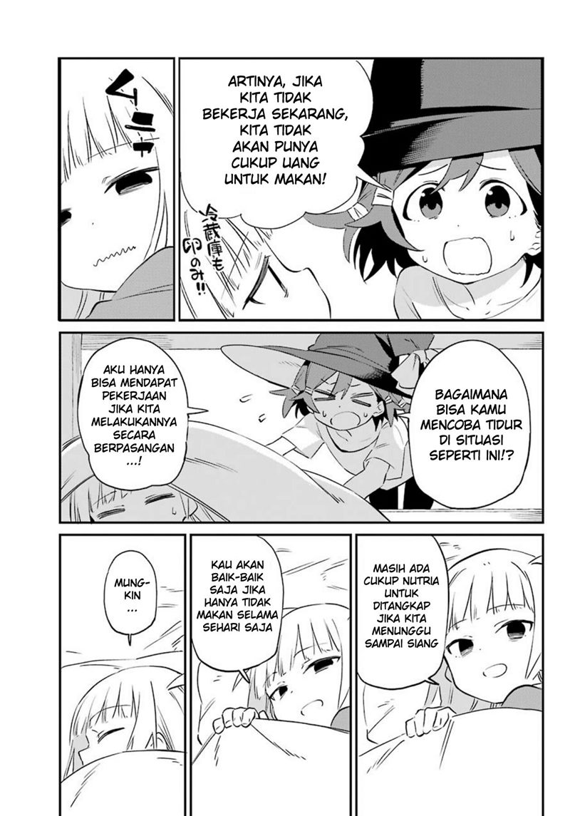 A Witch’s Life in a Six-Tatami Room Chapter 1 - Halaman 30