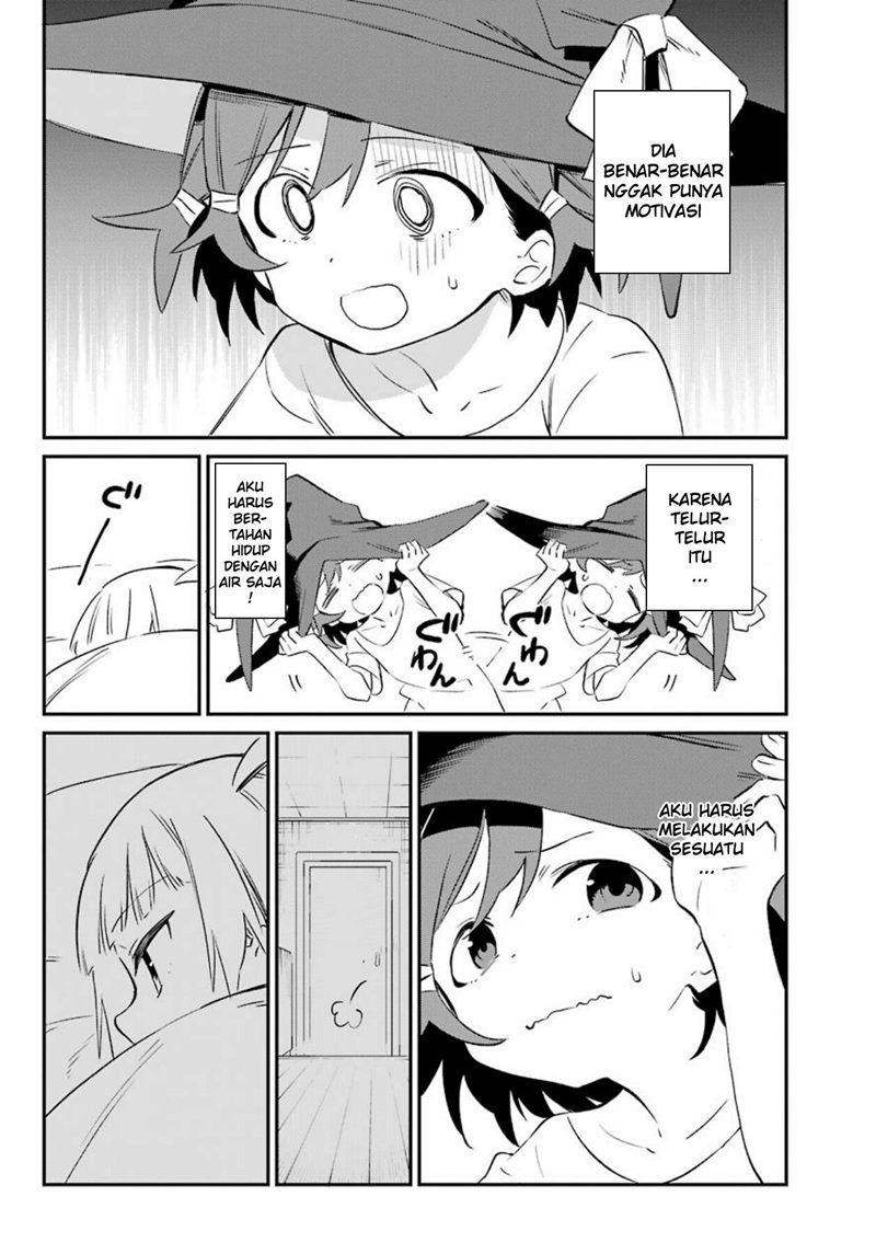 A Witch’s Life in a Six-Tatami Room Chapter 1 - Halaman 31
