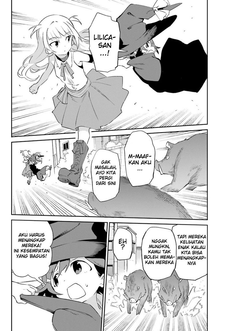 A Witch’s Life in a Six-Tatami Room Chapter 1 - Halaman 37