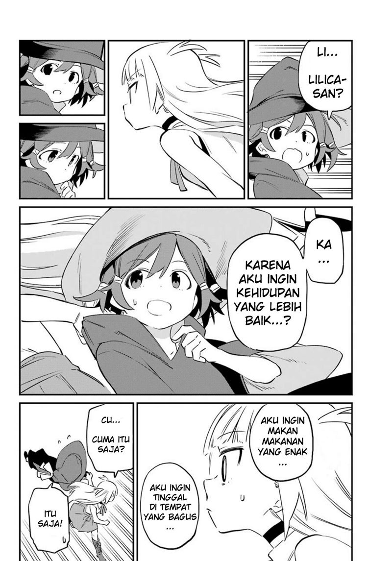 A Witch’s Life in a Six-Tatami Room Chapter 1 - Halaman 39