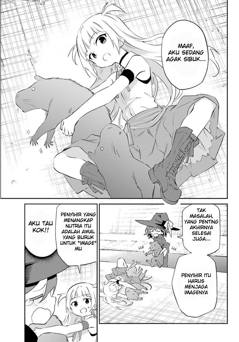 A Witch’s Life in a Six-Tatami Room Chapter 1 - Halaman 4