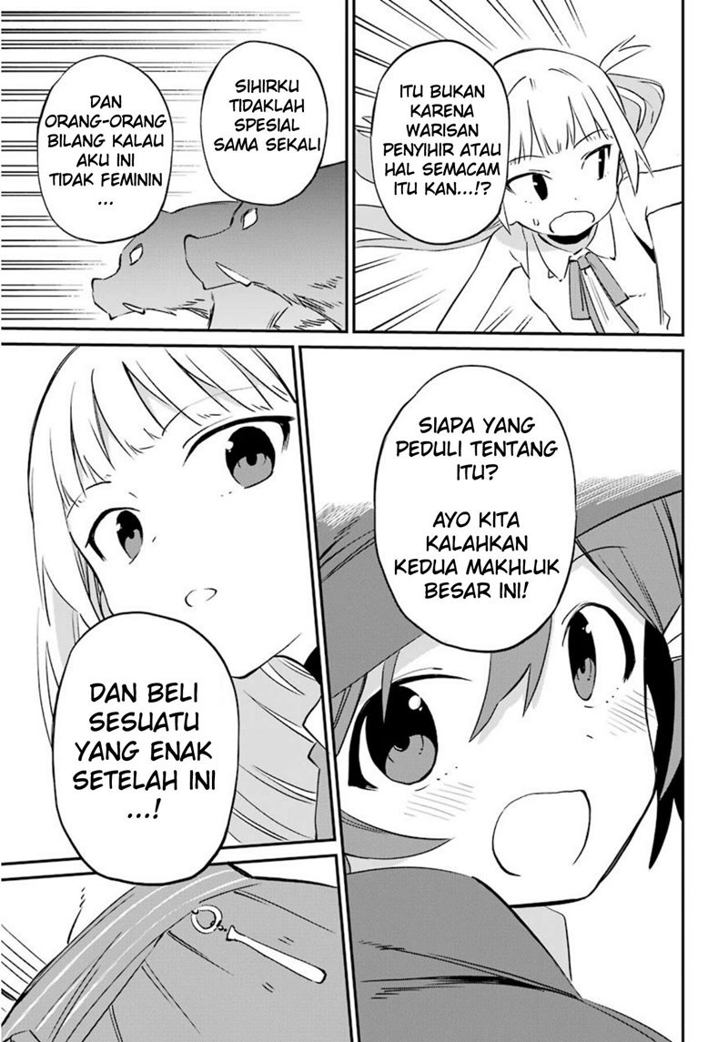 A Witch’s Life in a Six-Tatami Room Chapter 1 - Halaman 40