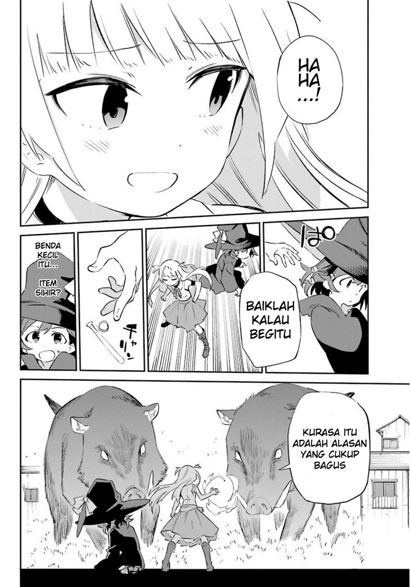 A Witch’s Life in a Six-Tatami Room Chapter 1 - Halaman 41