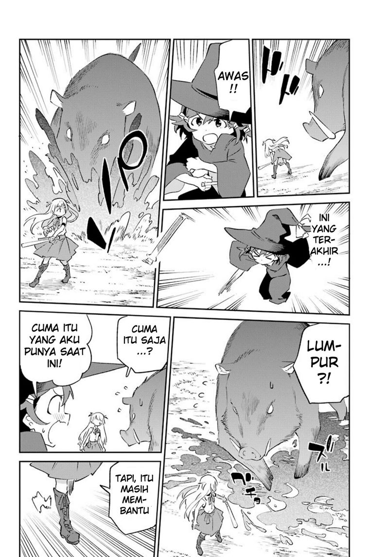 A Witch’s Life in a Six-Tatami Room Chapter 1 - Halaman 43