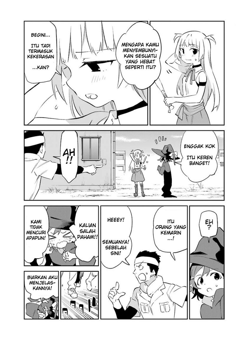 A Witch’s Life in a Six-Tatami Room Chapter 1 - Halaman 46