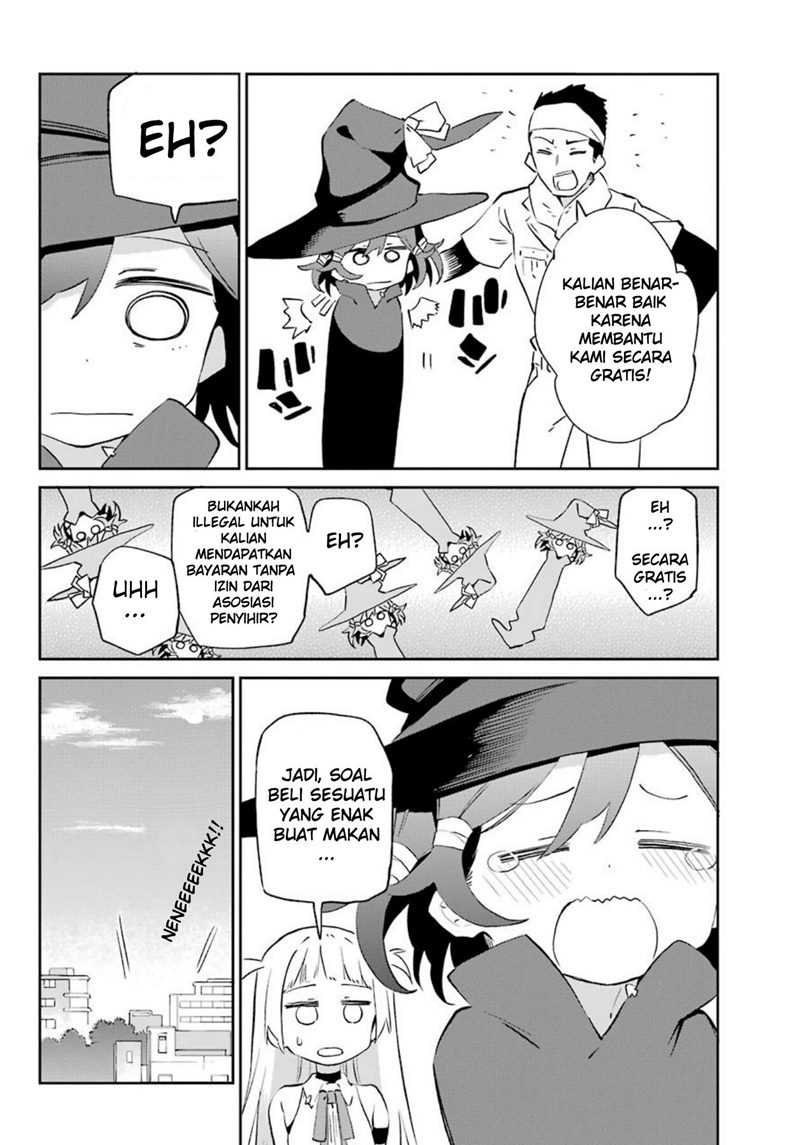 A Witch’s Life in a Six-Tatami Room Chapter 1 - Halaman 49