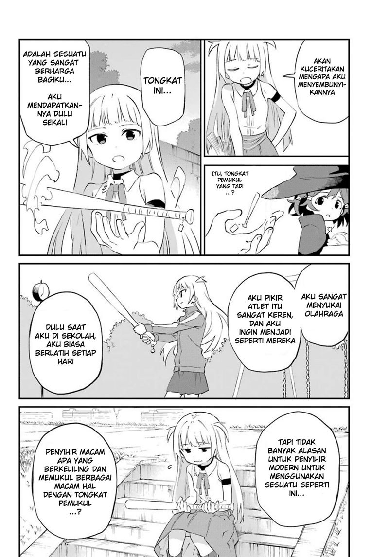 A Witch’s Life in a Six-Tatami Room Chapter 1 - Halaman 51