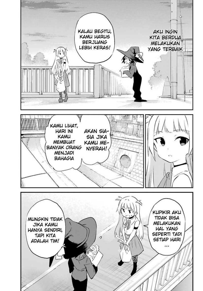 A Witch’s Life in a Six-Tatami Room Chapter 1 - Halaman 54