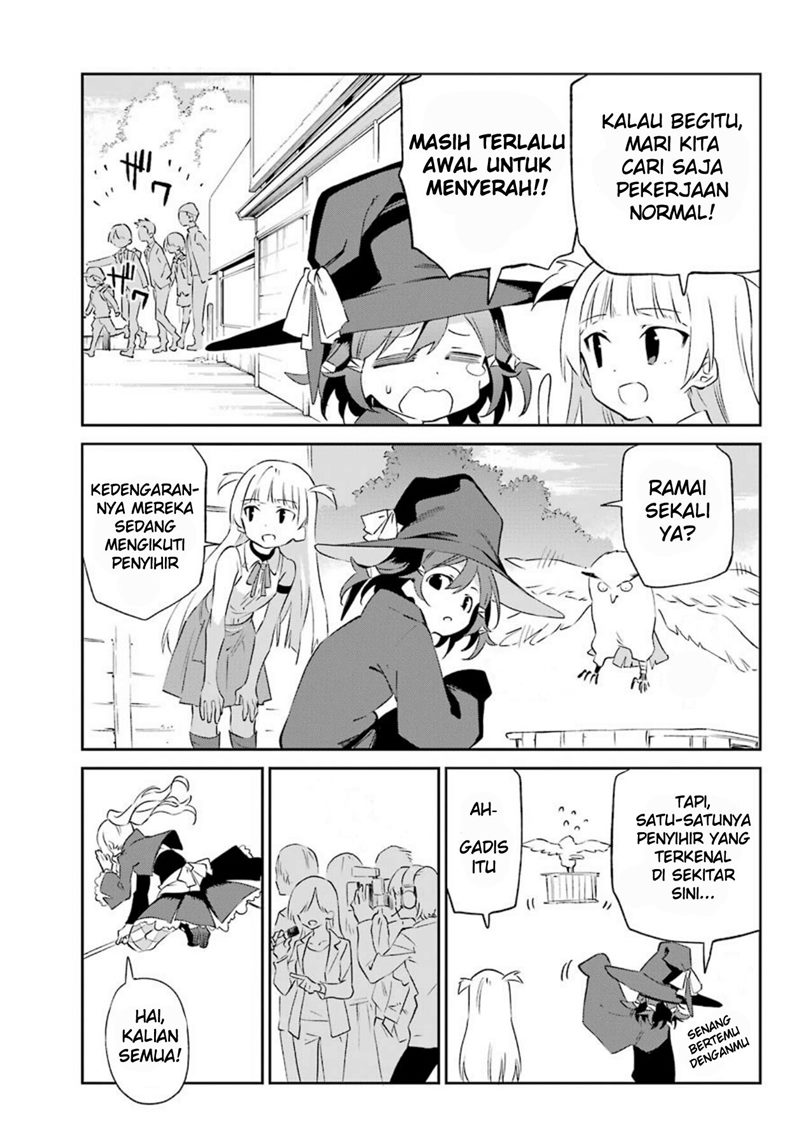 A Witch’s Life in a Six-Tatami Room Chapter 1 - Halaman 6
