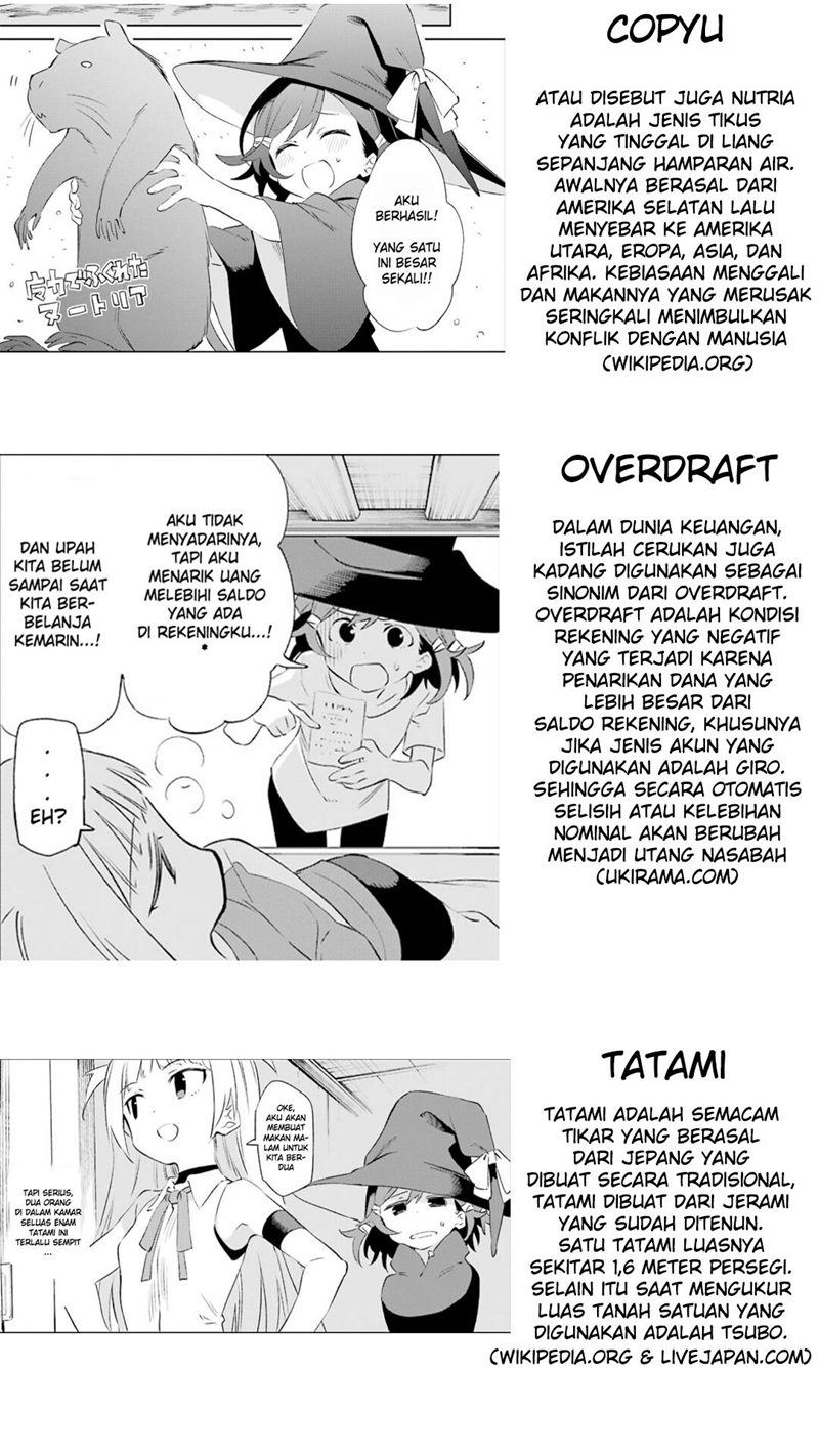A Witch’s Life in a Six-Tatami Room Chapter 1 - Halaman 62