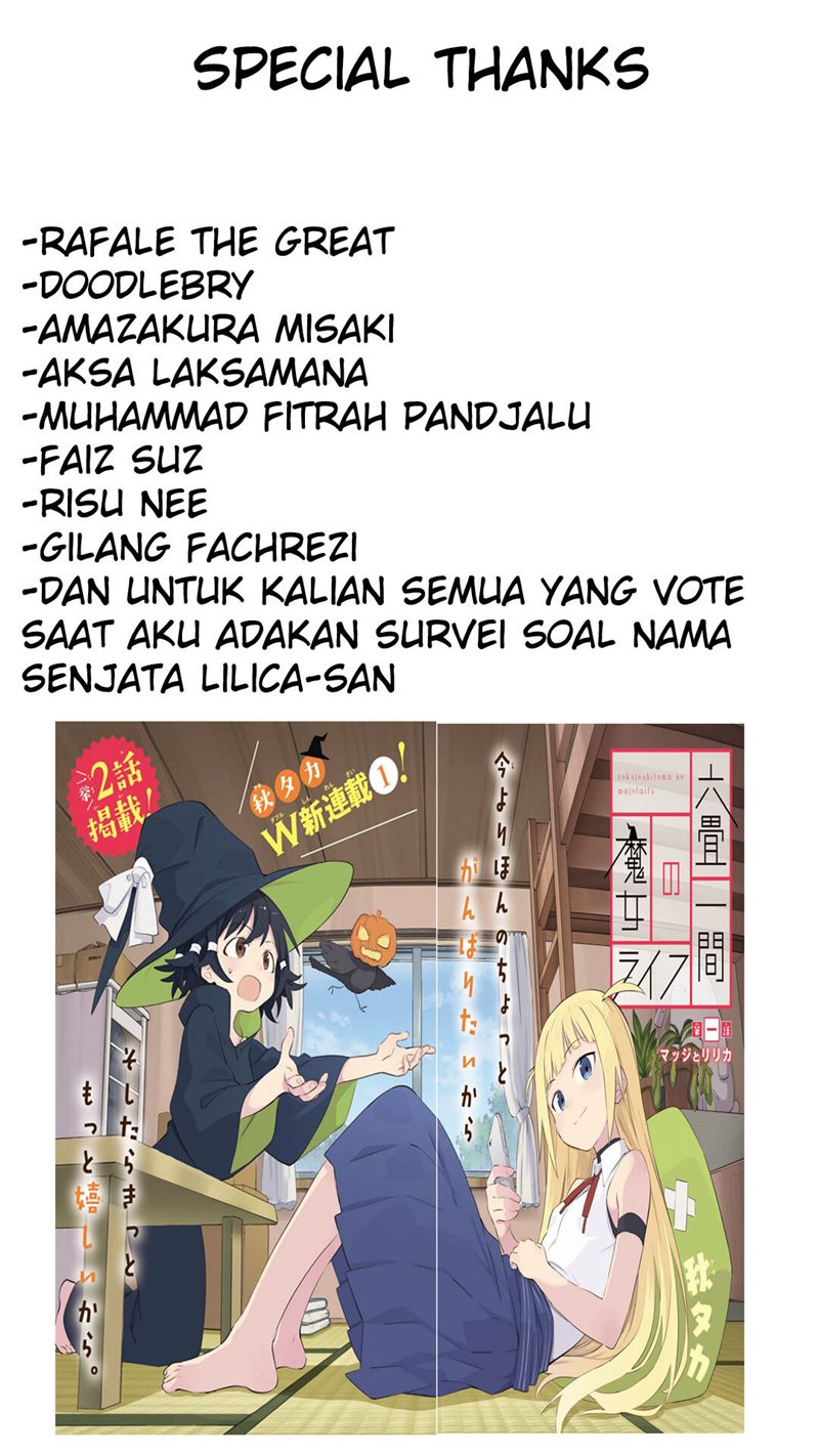 A Witch’s Life in a Six-Tatami Room Chapter 1 - Halaman 63