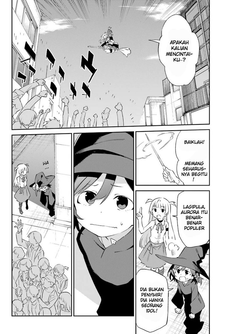 A Witch’s Life in a Six-Tatami Room Chapter 1 - Halaman 7