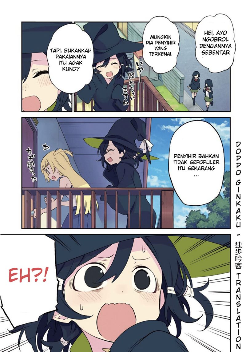 A Witch’s Life in a Six-Tatami Room Chapter 00.1 - Halaman 3