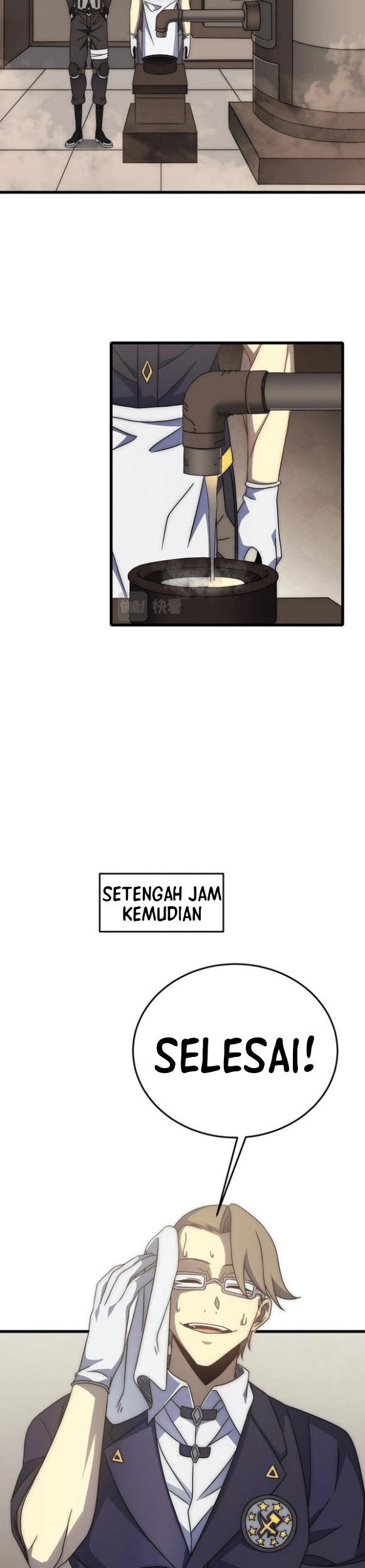 Manhua Apocalyptic Thief Chapter 91 gambar 2