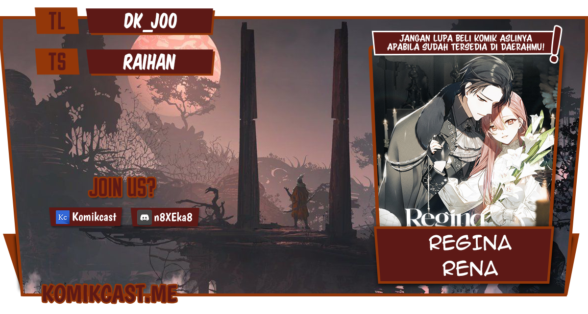 Komik Regina Rena – To the Unforgiven Chapter 40 gambar 1