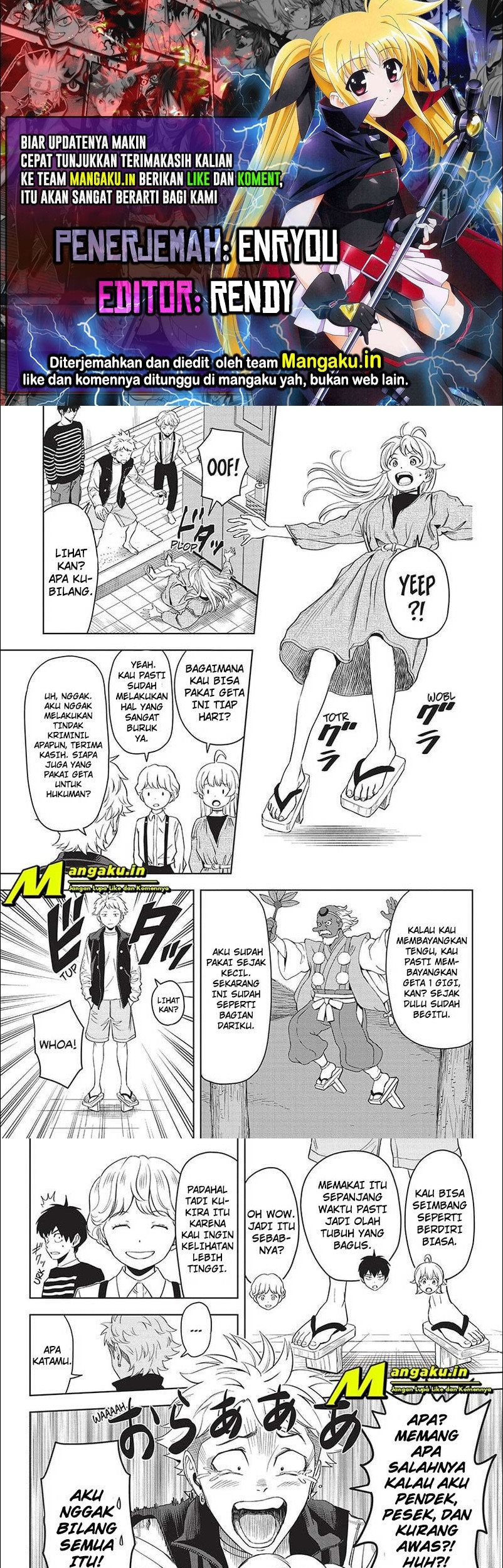 Komik Witch Watch Chapter 79 gambar 1