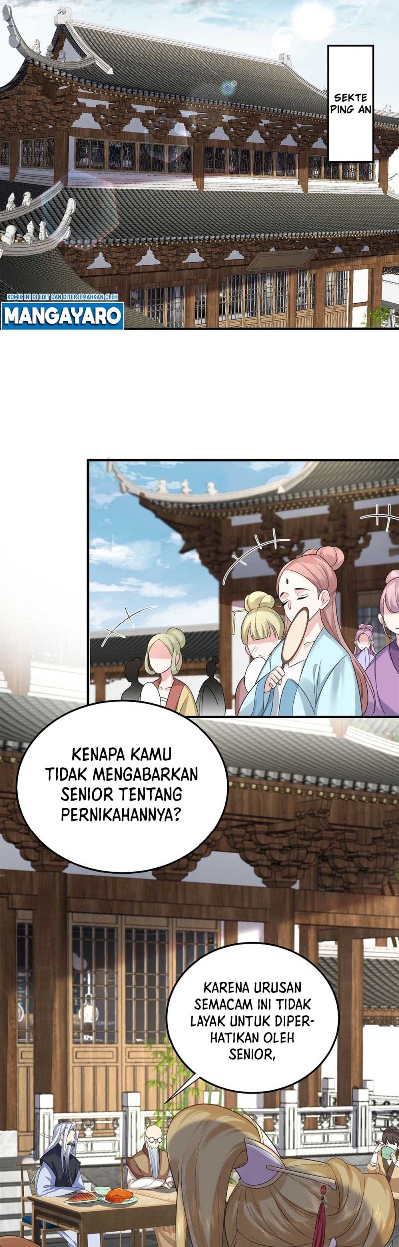 Am I Invincible Chapter 100 - Halaman 3