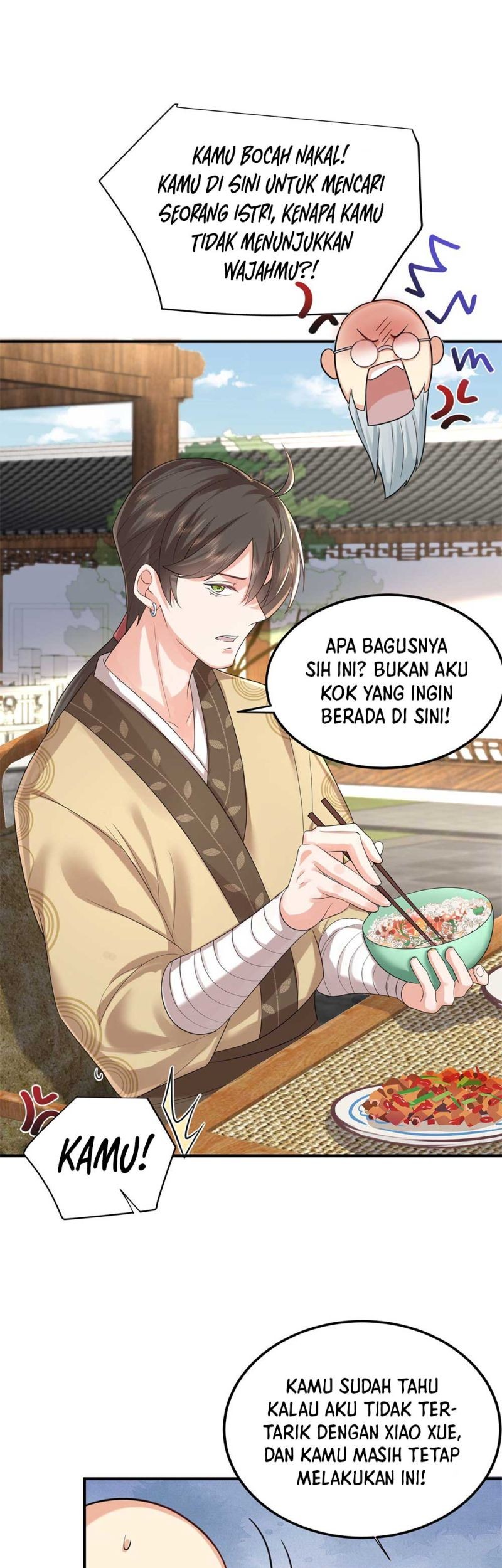 Am I Invincible Chapter 100 - Halaman 5