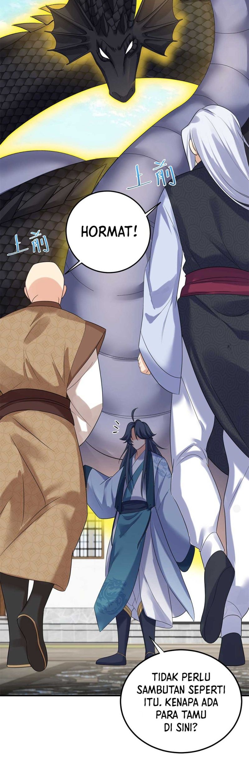 Am I Invincible Chapter 100 - Halaman 16