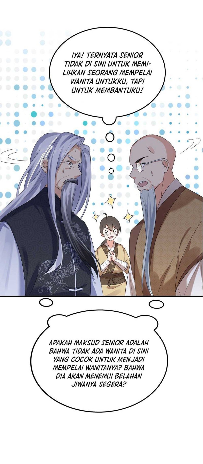 Am I Invincible Chapter 100 - Halaman 20