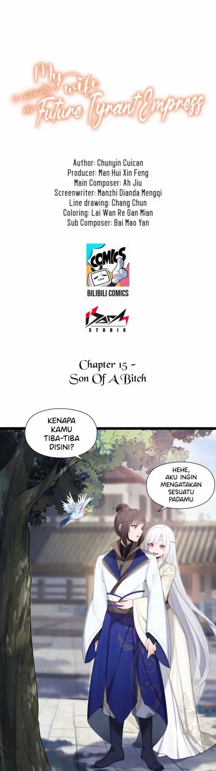 Manhua The Lady is the Future Tyrant Chapter 15 gambar 2