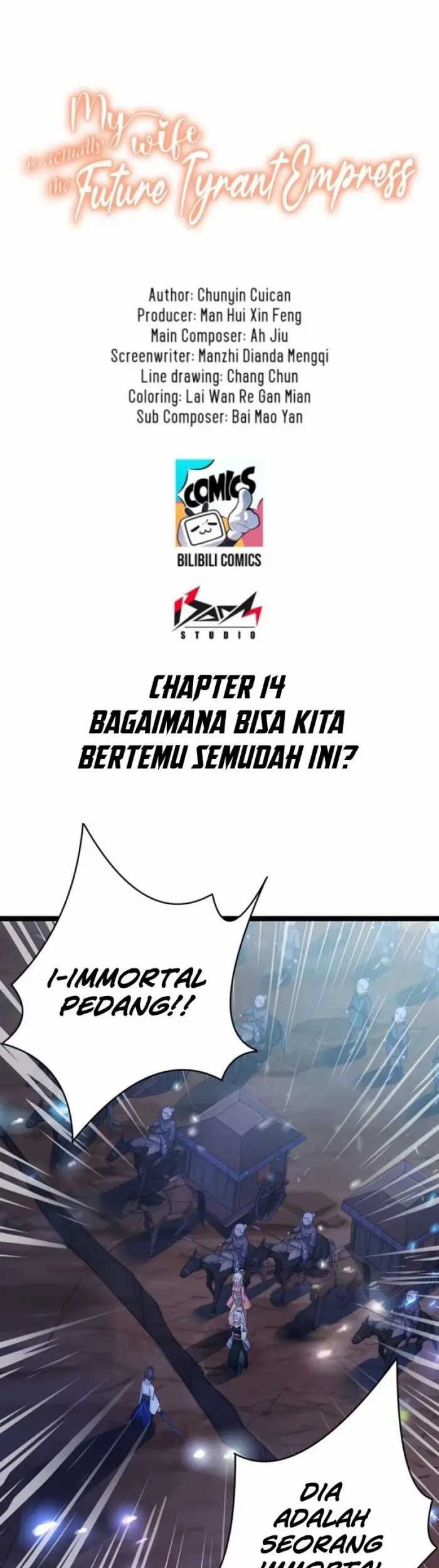 Manhua The Lady is the Future Tyrant Chapter 14 gambar 2