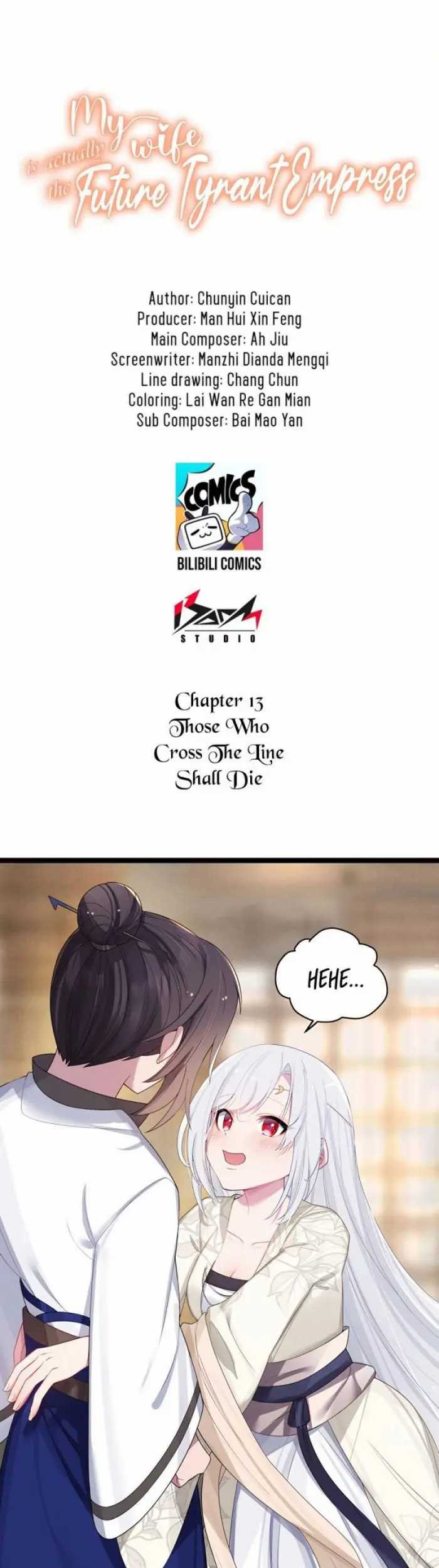 Manhua The Lady is the Future Tyrant Chapter 13 gambar 2