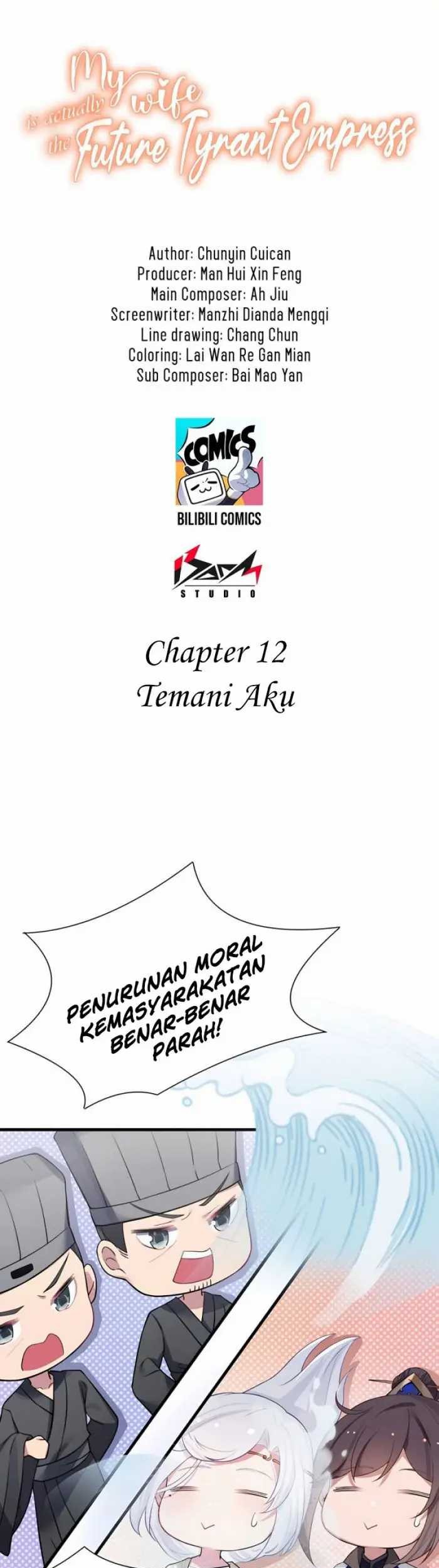 Manhua The Lady is the Future Tyrant Chapter 12 gambar 2