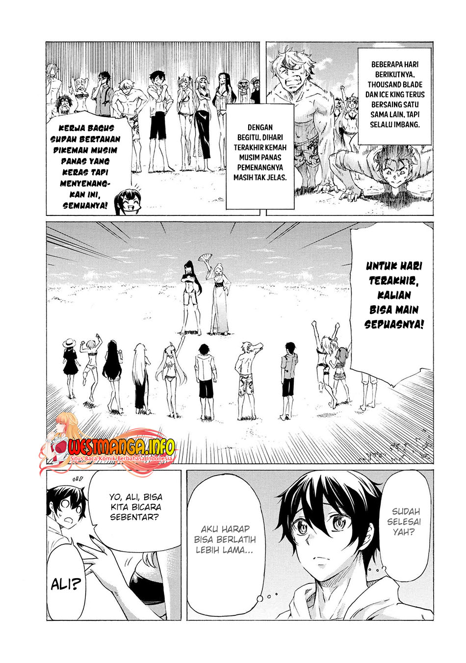 Manga Ichioku-nen Button O Renda Shita Ore Wa, Kizuitara Saikyou Ni Natteita Chapter 20.2 gambar 2