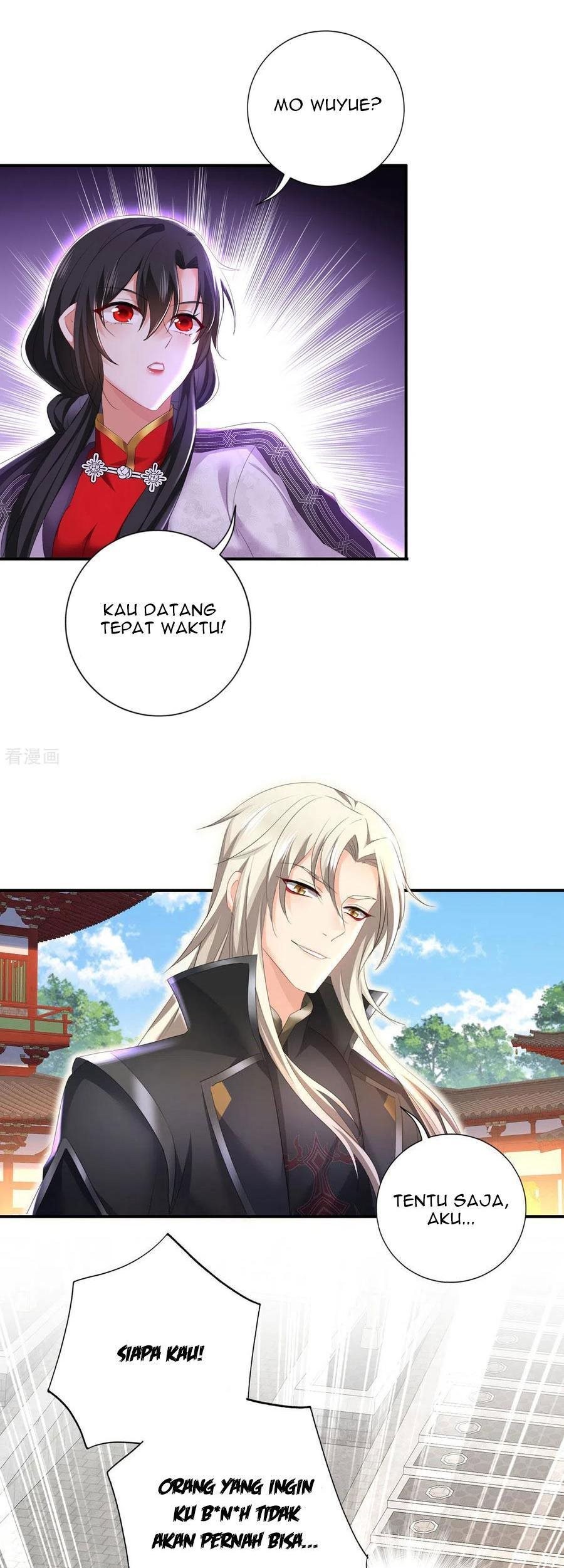 Manhua Miss Nine Doctor Chapter 184 gambar 2
