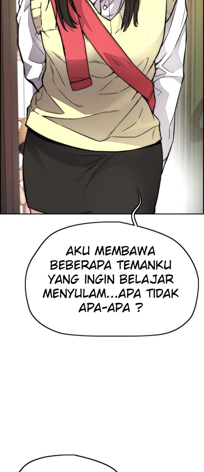 Manhwa Wind Breaker Chapter 413 gambar 2