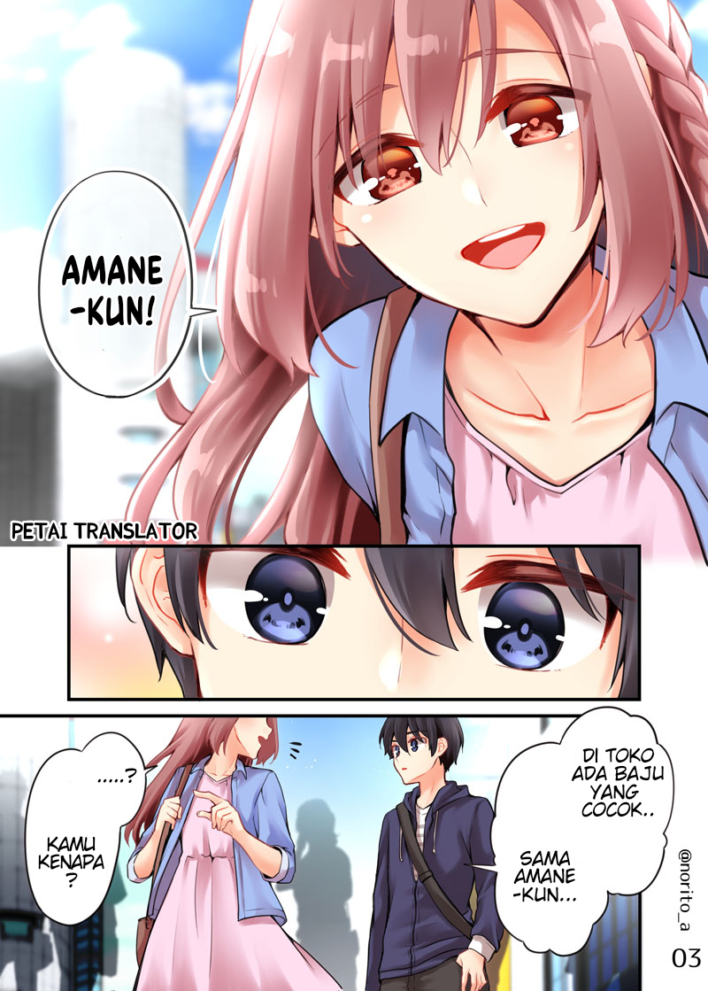 Sakura-chan to Amane-kun Chapter 09 - Halaman 4