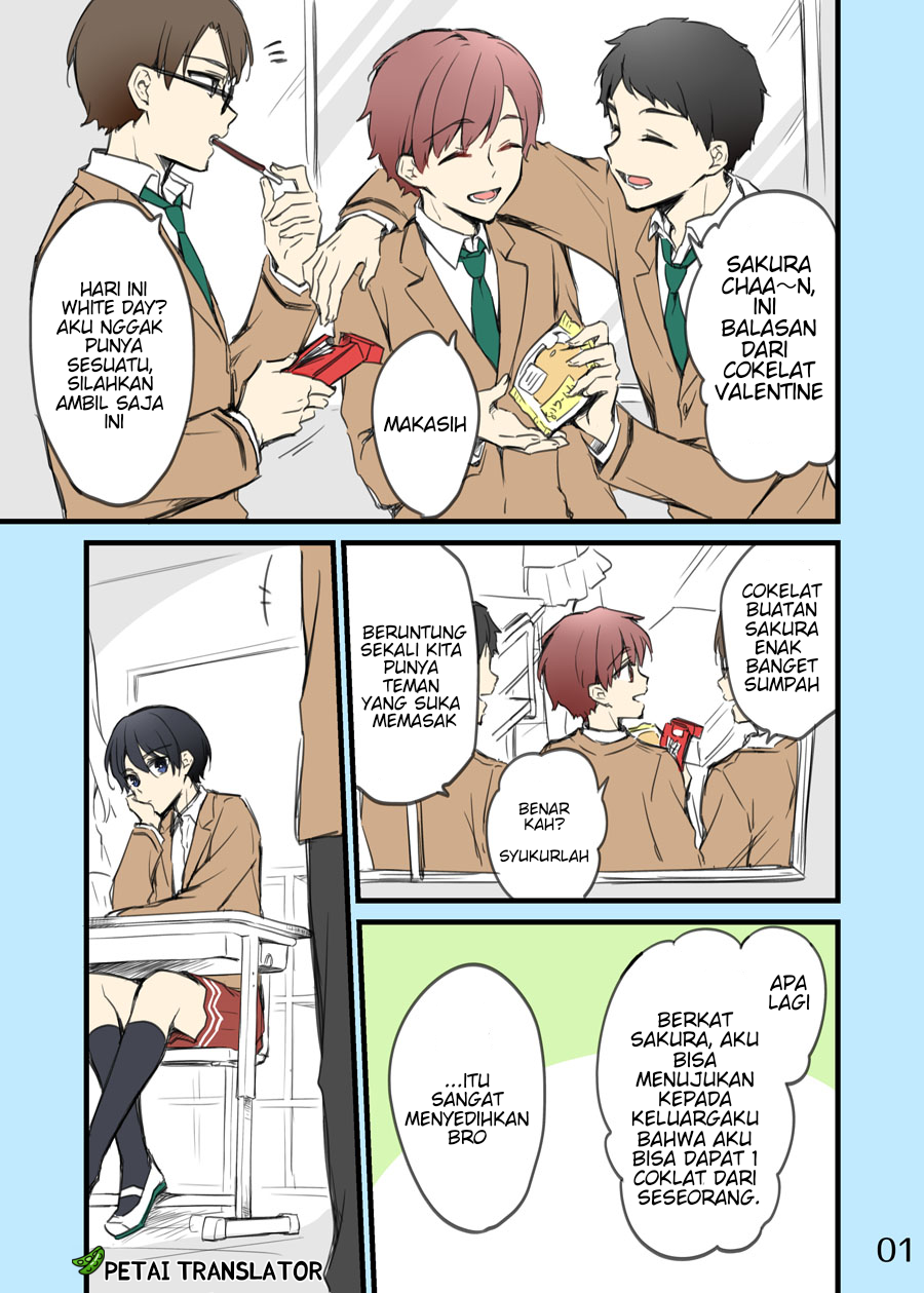 Sakura-chan to Amane-kun Chapter 08 - Halaman 2